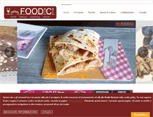 Tablet Screenshot of foodici.com